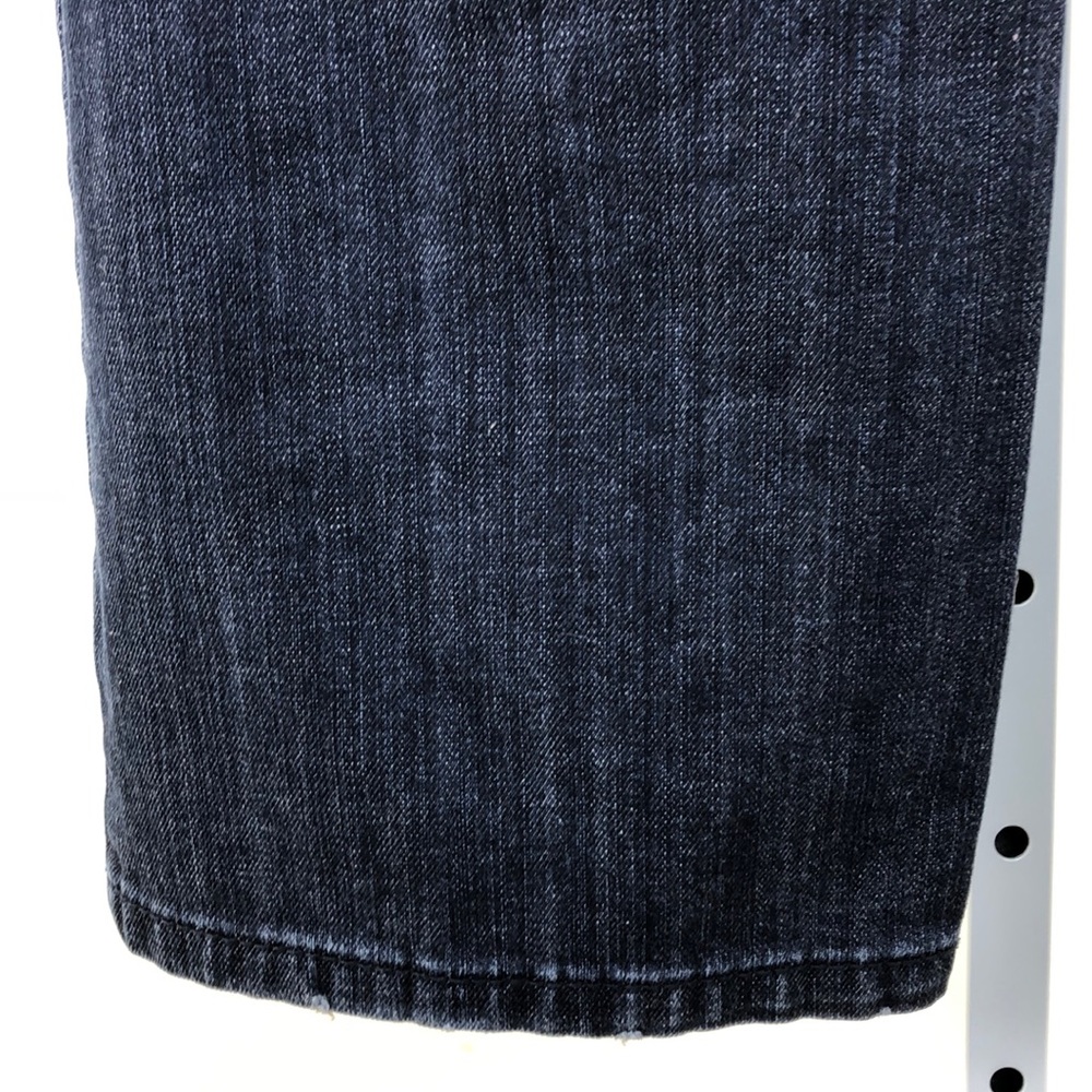 Torrid Dark Wash Straight Leg Jeans, Size 12 - Picture 4 of 6